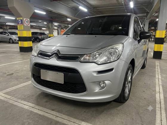 CITROËN C3 1.5 ORIGINE 8V FLEX 4P MANUAL